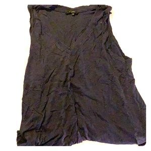 Navy Muscle Tank